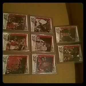 lot of 8 Jordan cards